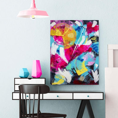 BRIGHT SWIRLS By Canvas Candy CV-1050 - Devos Furniture Inc.