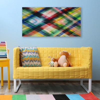 PLAID PLAY By Canvas Candy - Devos Furniture Inc.