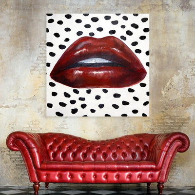 PUCKER UP! By Canvas Candy CV-1109 - Devos Furniture Inc.
