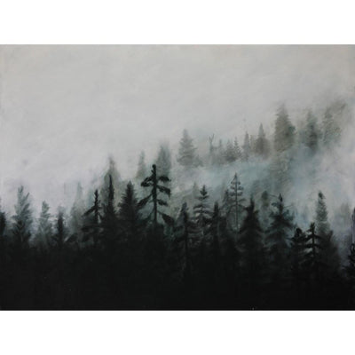 FOG OVER FOREST By Canvas Candy CV-1111 - Devos Furniture Inc.