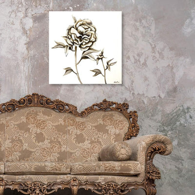 VINTAGE FLORAL lll By Canvas Candy CV-1183 - Devos Furniture Inc.