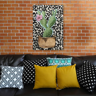 CRAZY CACTI ll By Canvas Candy CV-1184 - Devos Furniture Inc.