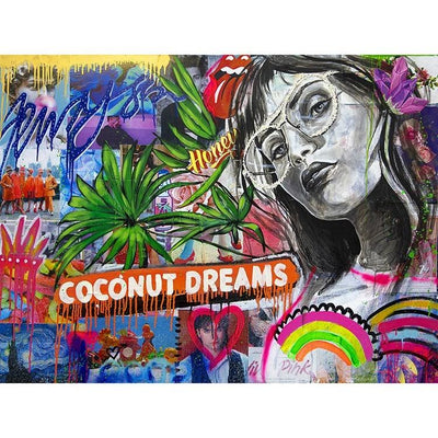 COCONUT DREAMS By Canvas Candy CV-1402 - Devos Furniture Inc.
