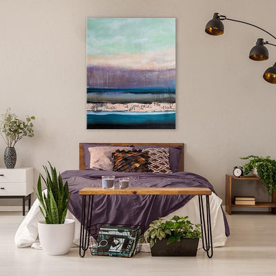 SOFT SKIES OVER WATER By Canvas Candy CV-1575 - Devos Furniture Inc.