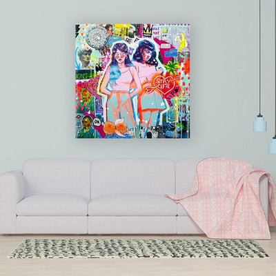 STAY CUTE By Canvas Candy CV-1638 - Devos Furniture Inc.