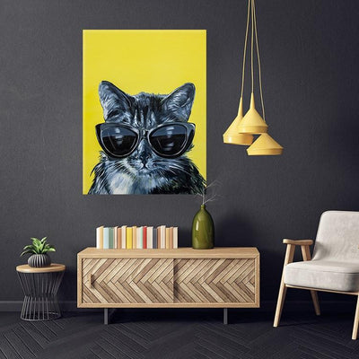 CATS MEOW By Canvas Candy CV-1668 - Devos Furniture Inc.