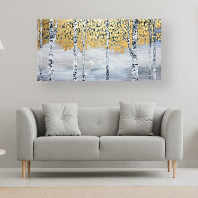 GOLDEN TREES By Canvas Candy CV-1669 - Devos Furniture Inc.