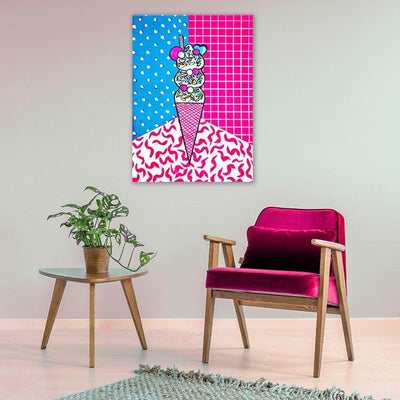 RETRO TRIPLE By Canvas Candy CV-1677 - Devos Furniture Inc.