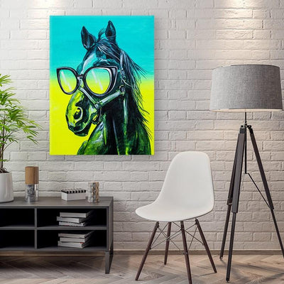 HIP HORSE By Canvas Candy CV-1678 - Devos Furniture Inc.