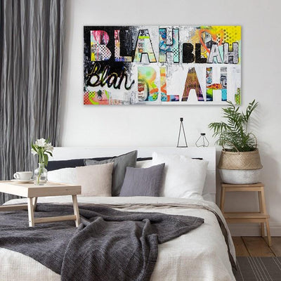 BLAH BLAH By Canvas Candy CV-1690 - Devos Furniture Inc.