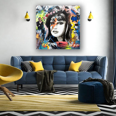 BOWIE FAN By Canvas Candy CV-1712 - Devos Furniture Inc.