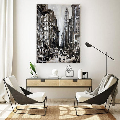 BUSTLING STREETS By Canvas Candy CV-1812 - Devos Furniture Inc.