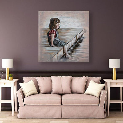 DOWN BY THE DOCK By Canvas Candy CV-1824 - Devos Furniture Inc.