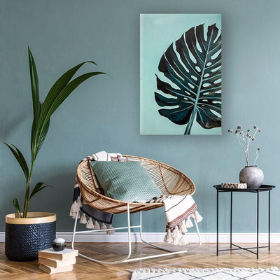 TEAL PALMS By Canvas Candy CV-1826 - Devos Furniture Inc.