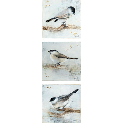 BLISSFUL BIRDS By Canvas Candy CV-183-S3 - Devos Furniture Inc.