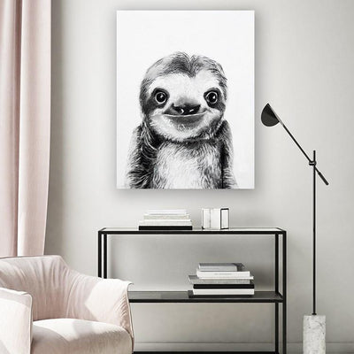 SYLVESTER SLOTH By Canvas Candy CV-1836 - Devos Furniture Inc.