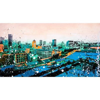 OVER THE CITY By Canvas Candy CV-1876 - Devos Furniture Inc.