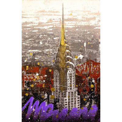 NEW YORK HORIZON By Canvas Candy CV-1888 - Devos Furniture Inc.