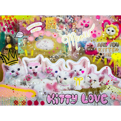 KITTY LOVE By Canvas Candy CV-1909 - Devos Furniture Inc.