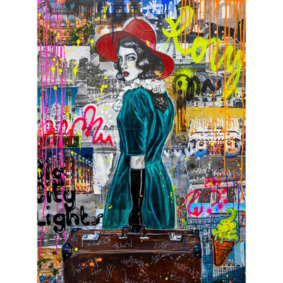 WORLD TRAVELLER By Canvas Candy CV-1926 - Devos Furniture Inc.