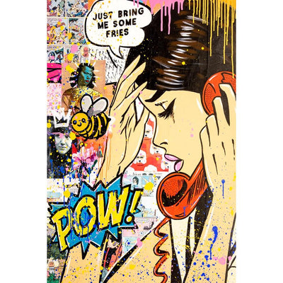 POW! By Canvas Candy CV-1946 - Devos Furniture Inc.