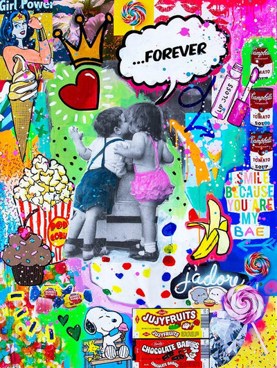 FOREVER By Canvas Candy CV-2017 - Devos Furniture Inc.
