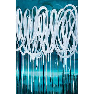 SCRIBBLE ON THE PAGE By Canvas Candy CV-2025 - Devos Furniture Inc.