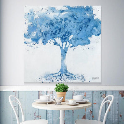 FLUFFY TREE By Canvas Candy CV-265 - Devos Furniture Inc.