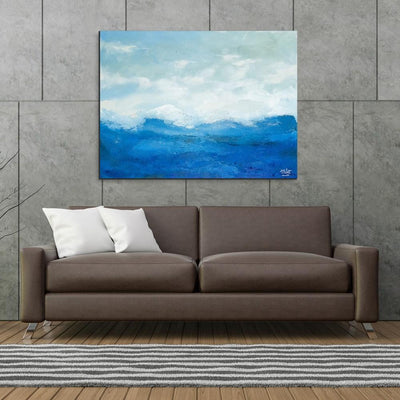 WAVES By Canvas Candy CV-295 - Devos Furniture Inc.