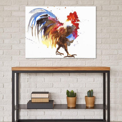 KING OF THE CLUCK By Canvas Candy CV-336 - Devos Furniture Inc.