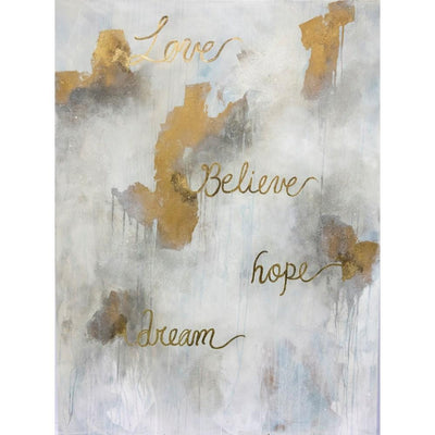WORDS OF LOVE By Canvas Candy CV-422 - Devos Furniture Inc.