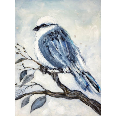 SNOWY BIRD By Canvas Candy CV-453 - Devos Furniture Inc.