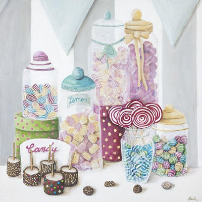 CANDY SHOP TREATS By Canvas Candy CV-541 - Devos Furniture Inc.