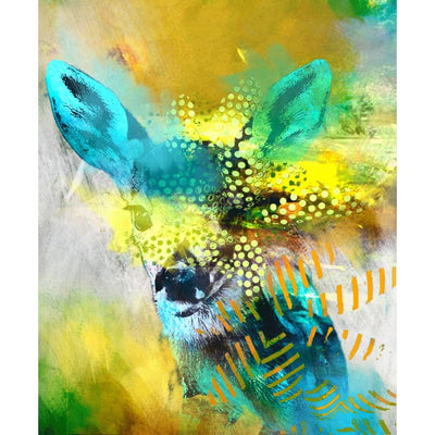 FLORESCENT FAWN By Canvas Candy CV-612 - Devos Furniture Inc.