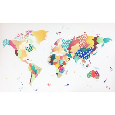 MULTI MAP By Canvas Candy CV-621 - Devos Furniture Inc.