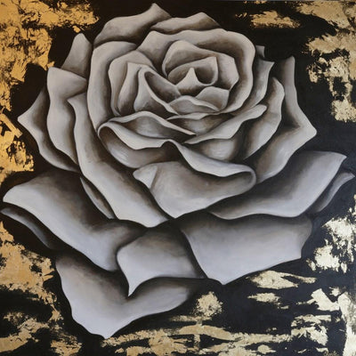 ROSE THROUGH THE DARKNESS By Canvas Candy CV-673 - Devos Furniture Inc.