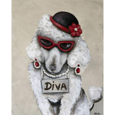 DIVA DOG By Canvas Candy CV-731 - Devos Furniture Inc.