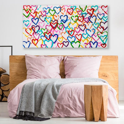 FULL OF HEART By Canvas Candy CV-756 - Devos Furniture Inc.