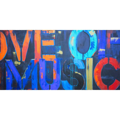 LOVE OF MUSIC By Canvas Candy CV-784 - Devos Furniture Inc.