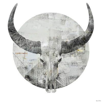 TAKE THE BULL BY THE HORNS By Canvas Candy CV-853 - Devos Furniture Inc.