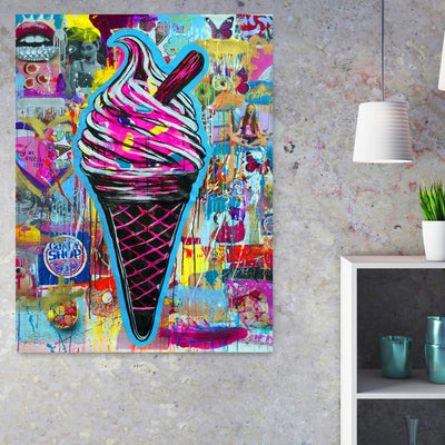 NEON ICE CREAM By Canvas Candy CV-901 - Devos Furniture Inc.