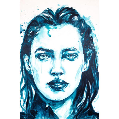 PORTRAIT OF BEAUTY By Canvas Candy CV-907 - Devos Furniture Inc.