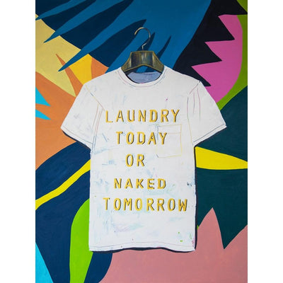 LAUNDRY DAY By Canvas Candy CV-909 - Devos Furniture Inc.