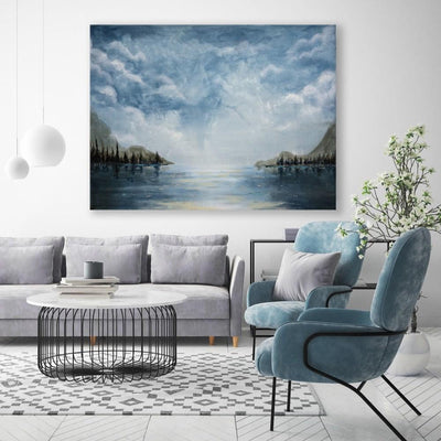 TWO MOUNTAINS By Canvas Candy CV-979 - Devos Furniture Inc.