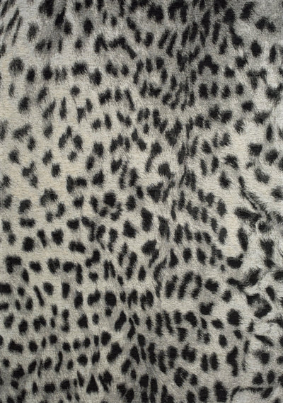 Cathedral Grey Black Leopard Print Rug by Kalora Interiors - Devos Furniture Inc.