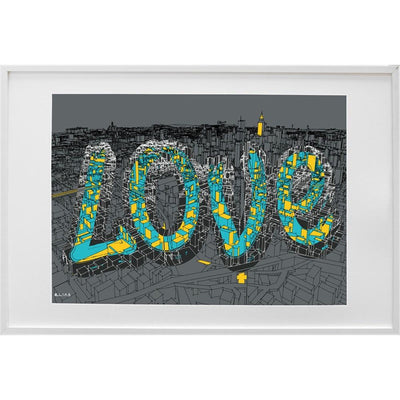 LOVE IN LIGHTS By Canvas Candy CV-281 - Devos Furniture Inc.