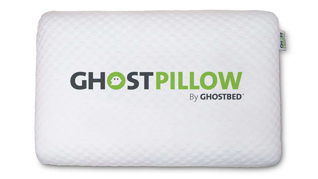 Ghostbed luxury memory foam ghost pillow deals