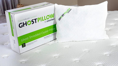 GhostPillow - Cooling Shredded Pillow 2PK - Devos Furniture Inc.