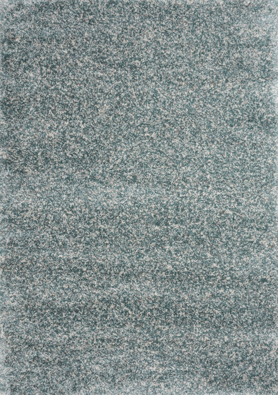 Maroq Blue Grey Cream Shag Rug by Kalora Interiors - Devos Furniture Inc.