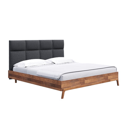 Remix Bed Grey by LH Imports - Devos Furniture Inc.